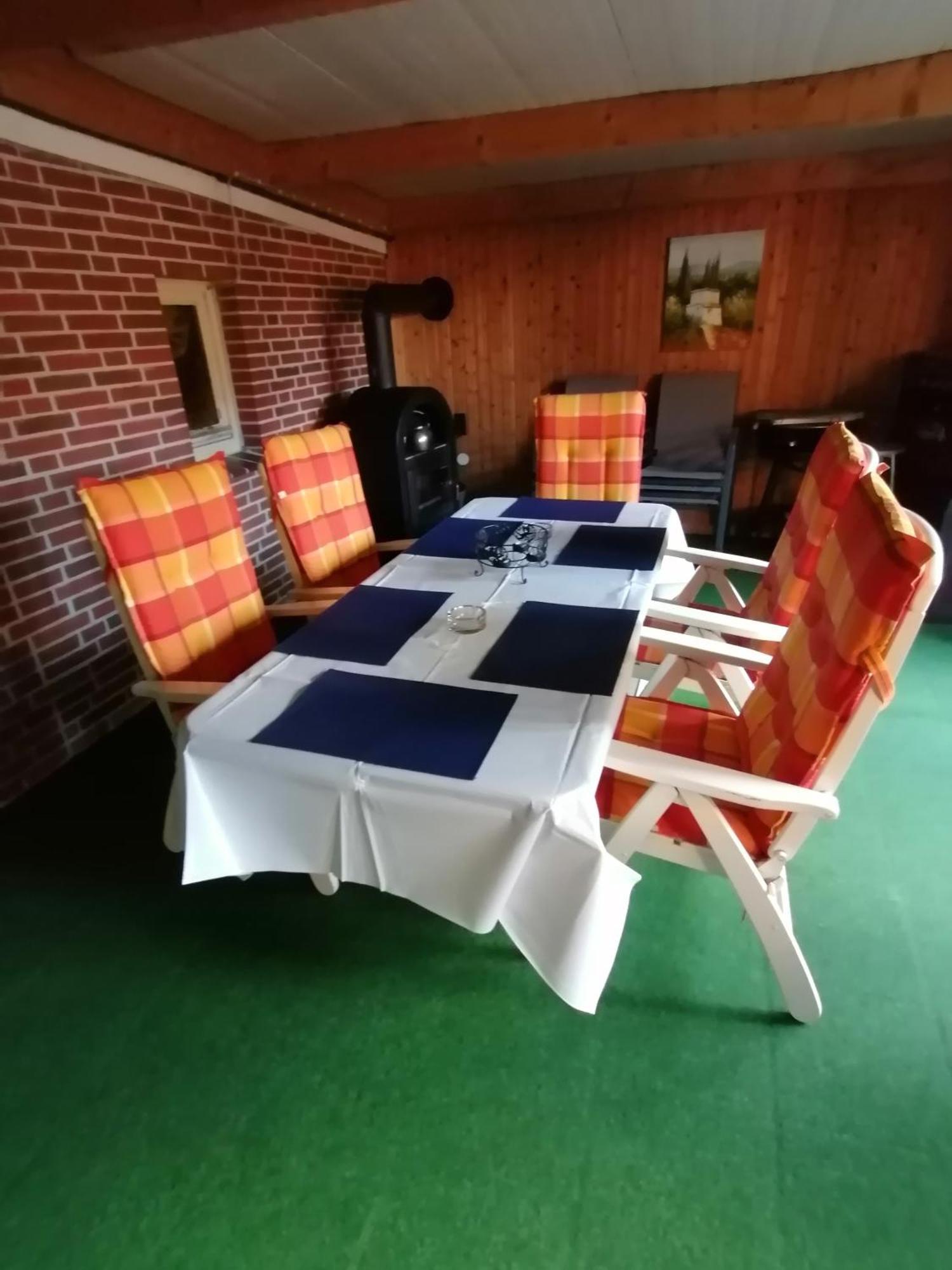 Ferienhaus Am Emspark Λέερ Εξωτερικό φωτογραφία